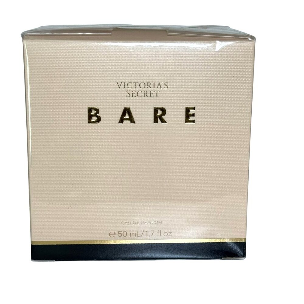 Victoria’s Secret Bare Eau de Parfum 1.7 fl oz | Brand New Sealed Box | Authenti